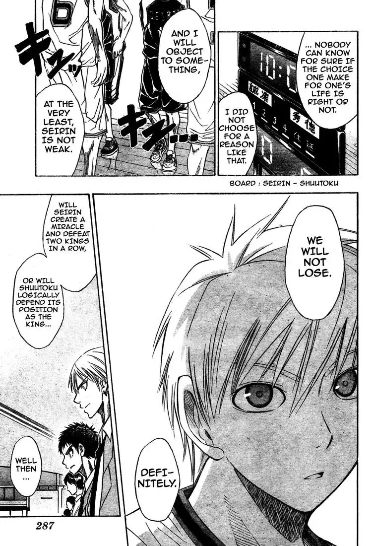 Kuroko no Basket Chapter 25 17